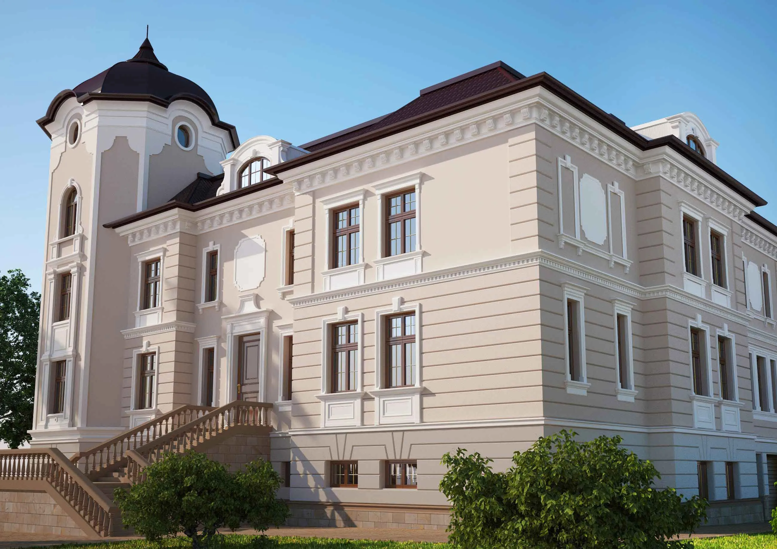 Проєктування приватного будинку: секрети створення простору, який вражає